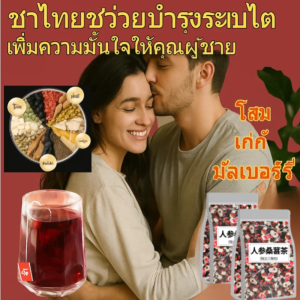 ชาเพื่อสุขภาพ ชาโกจิเบอร์รี่ห้าสมบัติ ชาโกจิเบอร์รี่ห้าสมบัติ ชาดอกโกจิเบอร์รี่ ถุงชาอินทผลัมแดงอบแห้ง