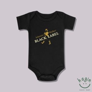 Haginbaby Food Theme Liquor Brand Baby Onesies Monthly Milestone Romper Baby Clothes
