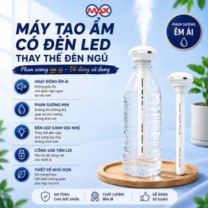Máy Phun Sương Tạo Ẩm USB Mini - Dùng Cho Cốc Chai Ly Nhỏ Gọn Đa Năng Tạo Cảm Giác Thư Giãn Dễ Chịu