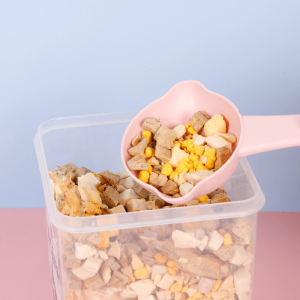 Scooper Small Spoon Dog Cup for Cat Scoop Easy Scooping Colorful PP Material for Wet & Dry