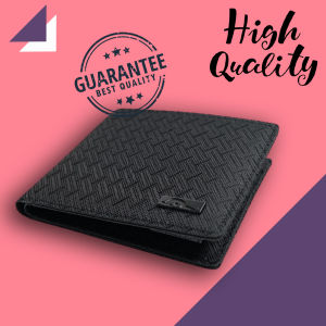Promo Dompet Lipat Cowok Pria Bahan Kanvas: Perlengkapan Aksesoris Pria