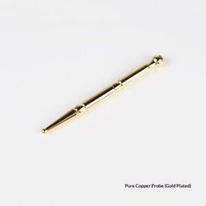 Thép không gỉ acupressure probe bút cho tai bấm huyệt massage trị liệu công cụ