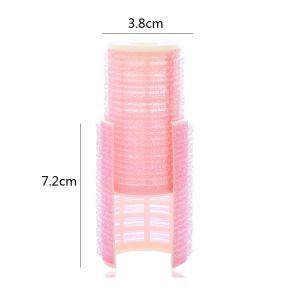 Colour Self-adhesive Hair Curler Grip Cling Rollers Air Fringe DIY Hair Bangs Styling Tools