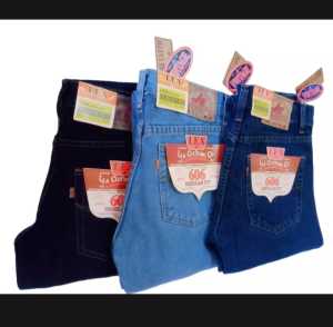 jeans standar pria/LEEA/L E A bahan bandung/jeans distro