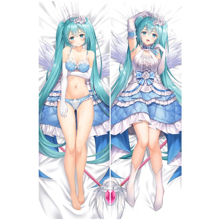 ♘☑ Dakimakura Anime Girl Double Sided Print Life Size Body Pillow Cover Cute Naked Lazada Ph 3380