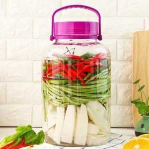 TOPLES KACA TOPLES MAKANAN TOPLES KERUPUK 16 LITER 12 LITER DAN 10 LITER TOPLES JUMBO KEDAP UDARA