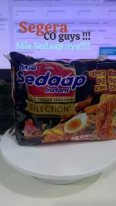Mie Sedaap All Varian Made in indonesia (Harga untuk Paket 3bks -10bks kemasan 69g-90g).