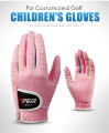 [PGM GOLF] ถุงมือกอล์ฟ สำหรับเด็ก PGM ST010 Kid's golf gloves. 