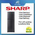 (Bulky) SHARP SJ-RF22E-DS 224L 2 DOOR INVERTER REFRIGERATOR. 