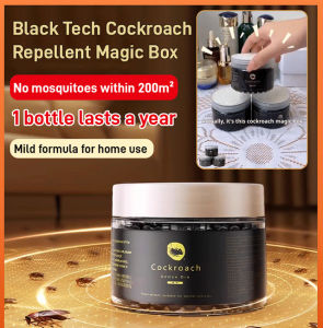Black Technology Botanical Formula Fragrance Repellent Magic Beads