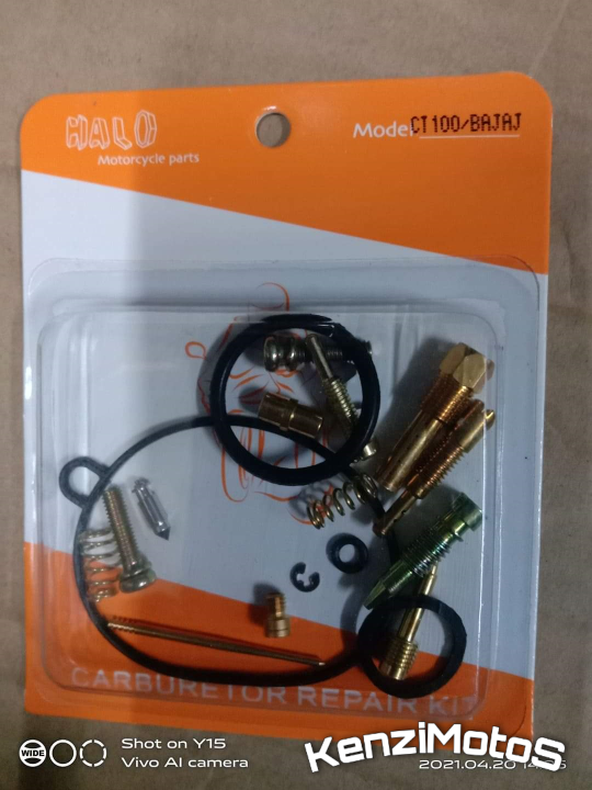 Carburetor Repair Kit for CT100 Bajaj Lazada PH