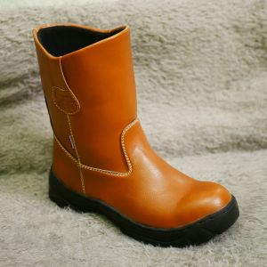 Sepatu Safety Kerja Pria Proyek Murah Kings Edmundo Ujung Besi Anti Slip
