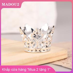 [COD] MADOU2 1 12 Dollhouse mini công chúa vương miện Dollhouse mô phỏng Rhinestone vương miện nhỏ Tiara Búp Bê Nhà Phụ kiện trang trí