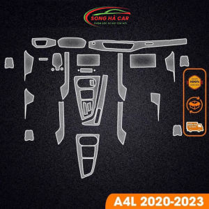 Audi A4L 2020 - 2023 Full bộ tặng dán hõmDán PPF bảo vệ nội thất chống xước và luôn bóng đẹp