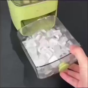 50 GridIce Tray Portable Large Capacity Storage Ice Silicone Press Ice Mold