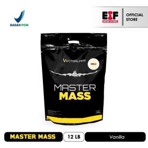 VECTORLABS MASTER MASS 12 LB LBS MASTERMASS GAINER 12LB 12LBS