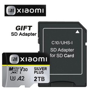 Xiaomi Micro SD TF 2TB 1TB Memory Card 128GB 256GB High Speed TF Card For Phone Computer PS5