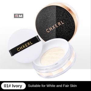 【Classic Style】 CHXERL Loose Powder Makeup Setting Powder Long Lasting Oil Control Matte Concealer Waterproof Sweat-proof and Not Take Off Makeup delicatehoney powder