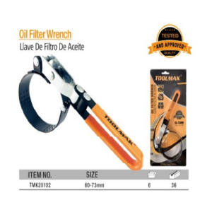 TOOLMAK Kunci Filter Oil Filter Wrench 60-73MM TMK20102