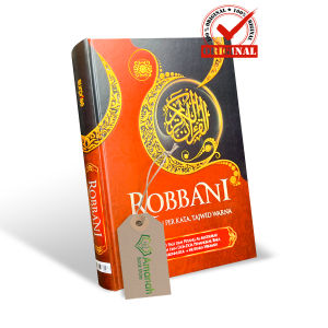 Al Quran Robbani Perkata Tajwid Warna A4