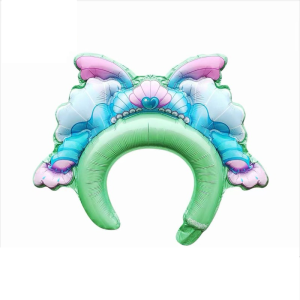 3 Tingkat Tempat Kue Ulang Tahun Karakter Ekor Duyung Stand Kue Mermaid Untuk Dekorasi Pesta Ulang Tahun Anak Perempuan