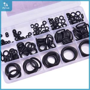 【PkYeG】 ชุดแหวนรองโอริงไฮโดรล็อคชุดยางโอริง200ชิ้น เซ็ต