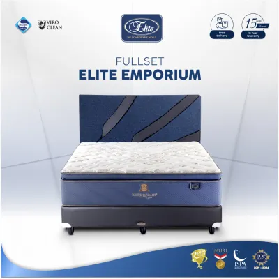 Elite Springbed Kasur Emporium New Edition