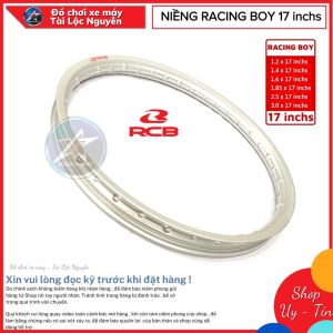 NIỀNG RACINGBOY C.HÃNG - GIÁ BÁN 1 CÁI