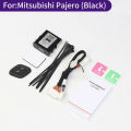 Passenger side wireless button power seat switch for Mitsubishi Pajero interior upgraded accessories 2022 2021 2020 2019 2018. 