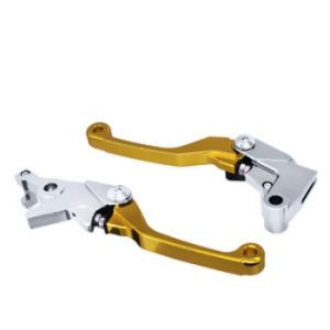 Racing Motorcycle CNC Brake Clutch Lever For Kawasaki KLX150 KLX250 2008-2021 Motocross Accessories