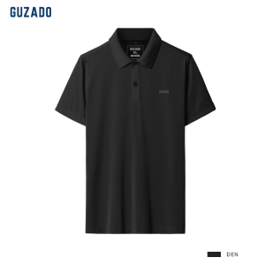 Áo Polo Nam Guzado Chất Coolmax Mềm Nhẹ Thấm Hút Thoáng Khí Co Giãn Tốt GPS203