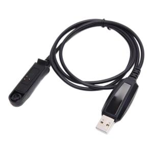 PVC Data Cable For BF-UV9R BF-A58 BF9700 Two Way Radio Frequency Programming&Parameter Configuration On Multiple Models