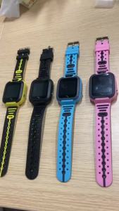 2G Kids Smart Watch SOS Call LBS Tracker Location Sim Card Kid Watch Camera Voice Chat IP68 Waterproof Smartwatch For Children