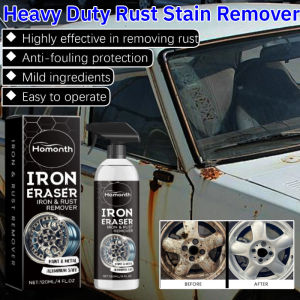 Rust Remover Spray Wheel Cleaner Effective Stain Removal Car Cleaning Solution