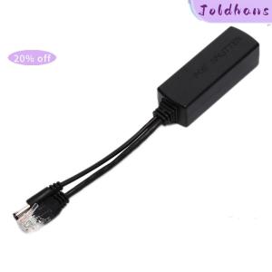 Joldhans One hundred trillionActive PoE Splitter Power Over Ethernet 48V to 12V 1A-2A