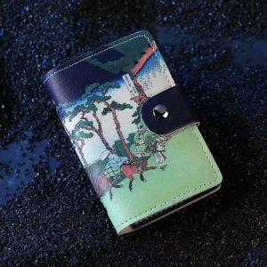 MOUSSON  กระเป๋าใส่บัตรสำหรับผู้หญิงพิมพ์ลายสัตว์น่ารัก ทำจากหนังเทียม ออกแบบมาเพื่อใช้ในชีวิตประจำวัน มีช่องใส่บัตรหลายช่องและสามารถใส่ใบขับขี่ได้