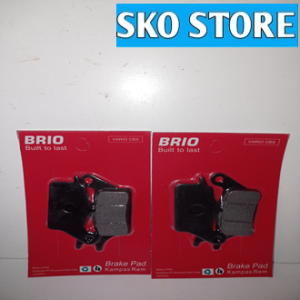 KVB 5 Biji Vario CBS Techno Kampas Rem Brio-CBS