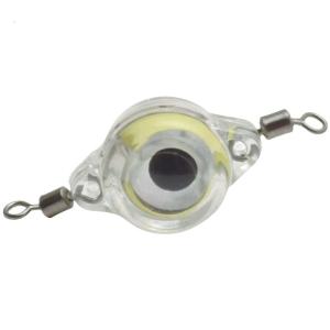 Small Fishing Lure Light Attractive Light Deep Drop Underwater Flasher Light Fish Eye Baits Lure Lamp Attractant Lamp