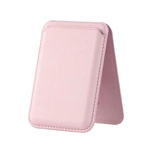 Multifunctional Leather for Magsafe Magnetic Card Holder For IPhone 12 13 14 15 16 Pro Max Phone Bank ID Card Wallet Protect Cover