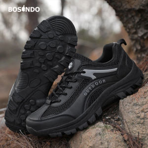 Bosindo - Sepatu B7/sepatu sneakers outdoor pria/sepatu gunung hiking pria asli original/Sepatu Pria Dewasa terbaru keren terbaru kekinian