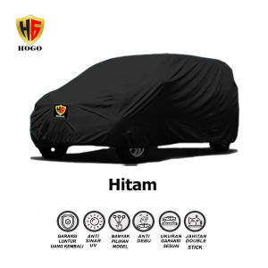 Hogo Body Cover Sarung Mobil Etios Penutup Selimut Tutup Mantel Toyota Etios Valco Outdoor 2013 2014 2015 2016 2017 2018 2019 2020 2021 2022 2023 Pembungkus Kerodong Kelambu Jas Terpal Bungkus Tutupan Kerudung Mantol Etios Anti Air Waterproof - Polos