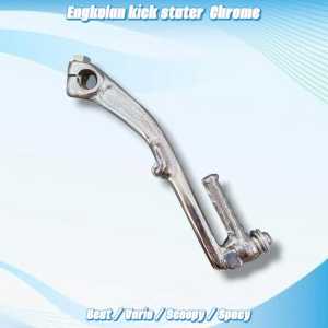 ENKOLAN KICK STATER CHROME SELAHAN MOTOR BEAT VARIO SCOOPY SPACY