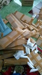 PAKET HEMAT 2 BERSAUDARA - Arit Baja PER Super Tajam 37 Cm / Arit Madura / Sabit Madura / Arit Rumput / Arit Padi / Alat Berladang / Peralatan Kebun / Sabit Pemotong Ranting Pekarangan / Alat Pertanian / Arit Madura / Arit Super Tajam - LOK NYANA
