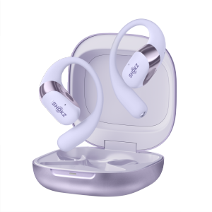 SHOKZ OpenFit 2+ T921 Open-back Headphones/Ear-hook Dolby Audio Wireless Charging Bluetooth Running Earbuds/Bluetooth5.4/Long Battery Life Shokz Headsets