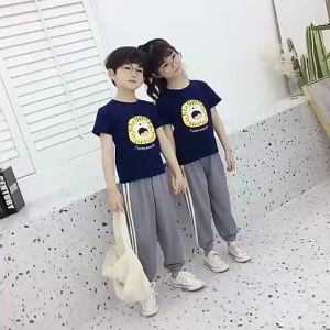 Boys Anti-Mosquito Pants Summer Thin Childrens Striped Casual Pants Girls Baby Lantern Pants Little Boys Home Pants