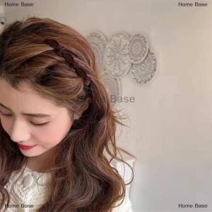 [COD] Home Base Flocked Bangs Hair Clip Headwear Duckbill Hair Claws Barrettes Vintage Hair Clips Hairgrip Braided Fashion Hairpins Hair Accessories Headwear
