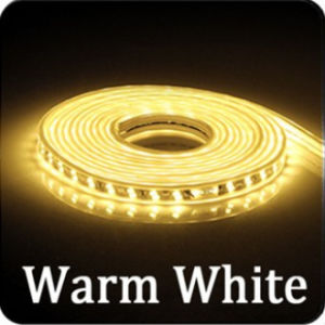 Yowxii Premium Led Strip Light Warm/White Waterproof Indoor Outdoor Home Decor Background Light