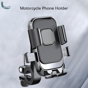 YUYIN4 Moto Bike Phone Holder One Hand Operation And 360° Rotatable Phone Holder