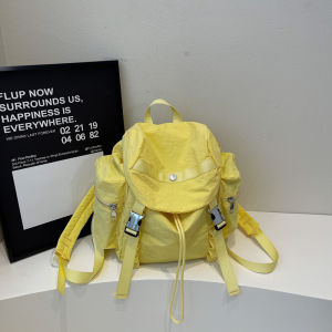 School bag for female college students LU Lulu Wunderlust14L Cap-style backpack with large capacity for travel