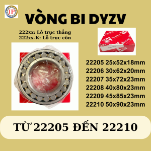 Vòng bi cà na DYZV 22205 22206 22207 22208 22209 22210